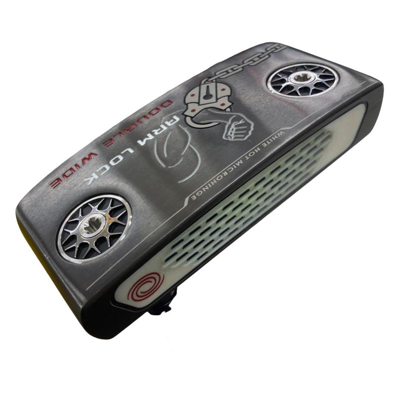 【中古】 オデッセイ ARMLOCK DOUBLE WIDE 39インチ パター PT スチール (フレックスその他) メンズ 男性用 右利き 右用 Cランク ゴルフクラブ｜ゴルフパートナー 中古クラブ店