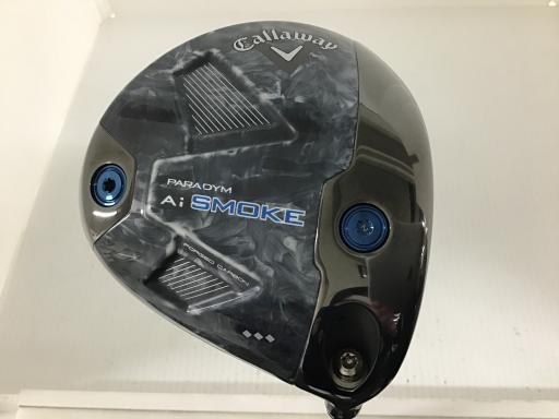 【中古】 キャロウェイ PARADYM Ai SMOKE ◆◆◆ 9° ドライバー DR 純正特注シャフト (フレックスX) メンズ 男性用 右利き 右用 Bランク ゴルフクラブ