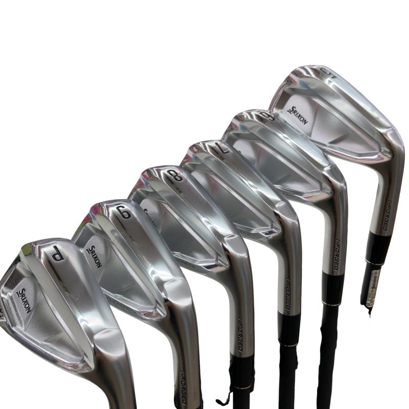 【中古】 ダンロップ SRIXON ZXi7  6S アイアン書き割り IR 完全無欠特注立て坑 (フレックスS) メンズ 成人男性用 右利き 右用 C序列付ける ゴルフ野球クラブ