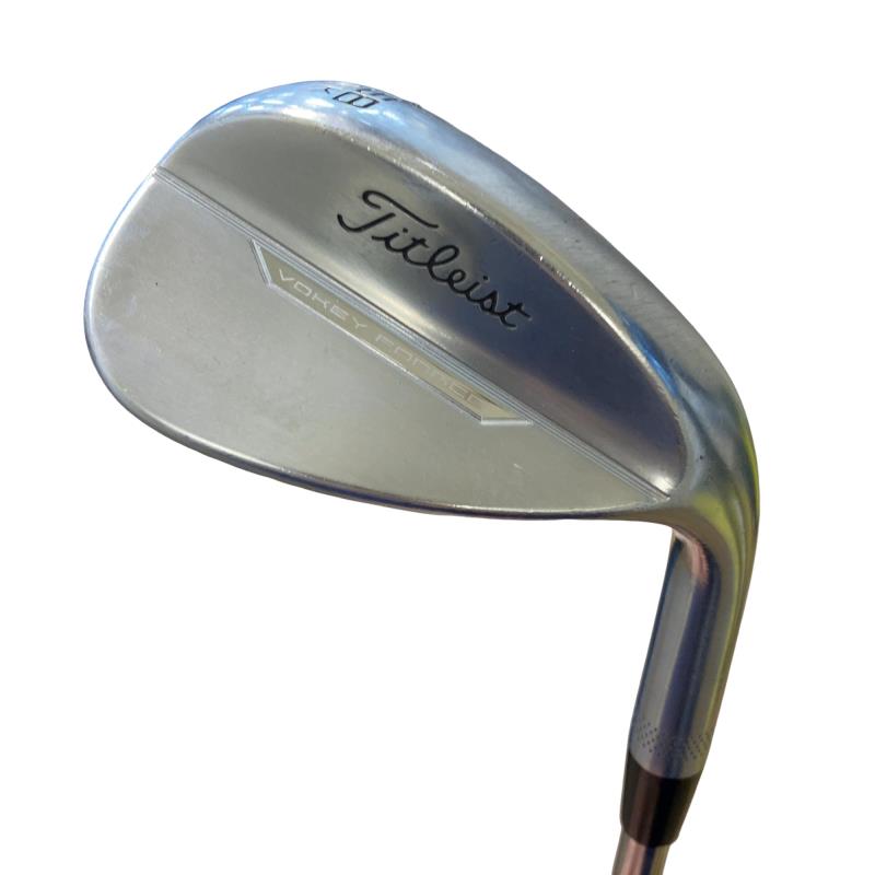 【中古】 タイトリスト VOKEY FORGED(2023) 58°/12°K ウェッジ WG BV 105 (フレックスその他) メンズ 男性用 右利き 右用 Cランク ゴルフクラブ