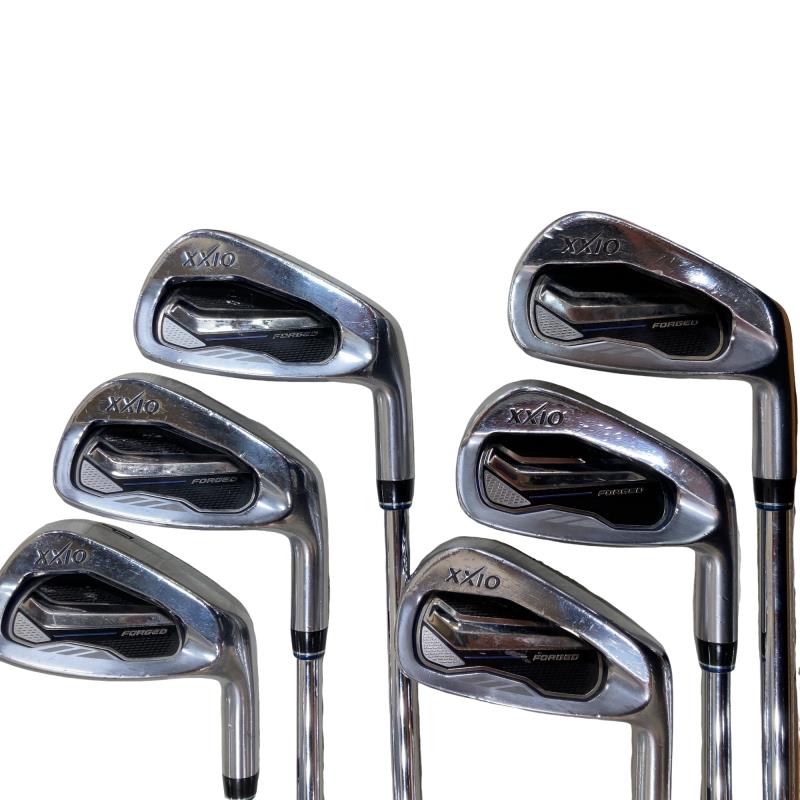【中古】 ダンロップ XXIO FORGED(2017) 6S アイアン仕掛ける IR NS PRO 930GH D.S.T (フレックスS) メンズ 成人男性用 右利き 右用 C価値づける ゴルフ野球クラブ