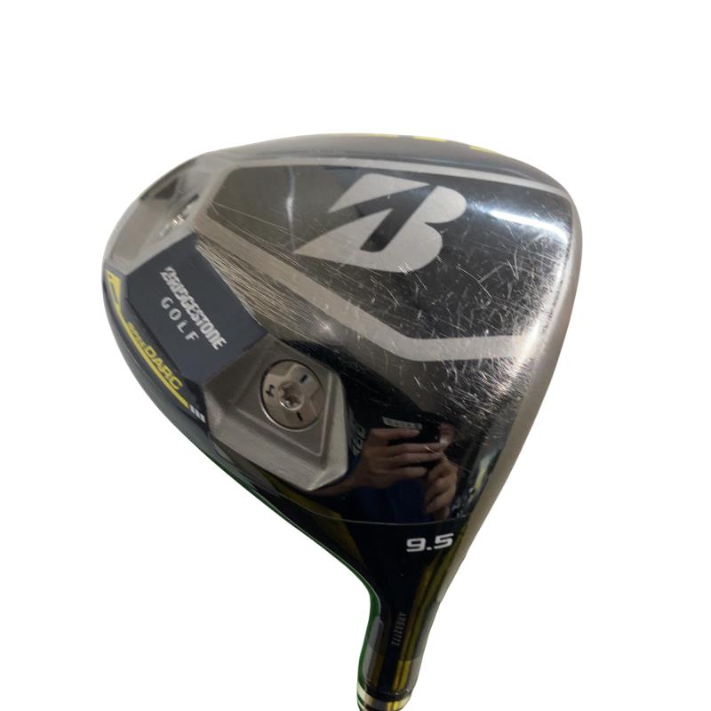 【中古】 ブリヂストン BRIDGESTONE JGR  9.5° １番ウッド DR リシャフト (フレックス余分の物) メンズ 成人男性用 右利き 右用 C序列付ける ゴルフ野球クラブ
