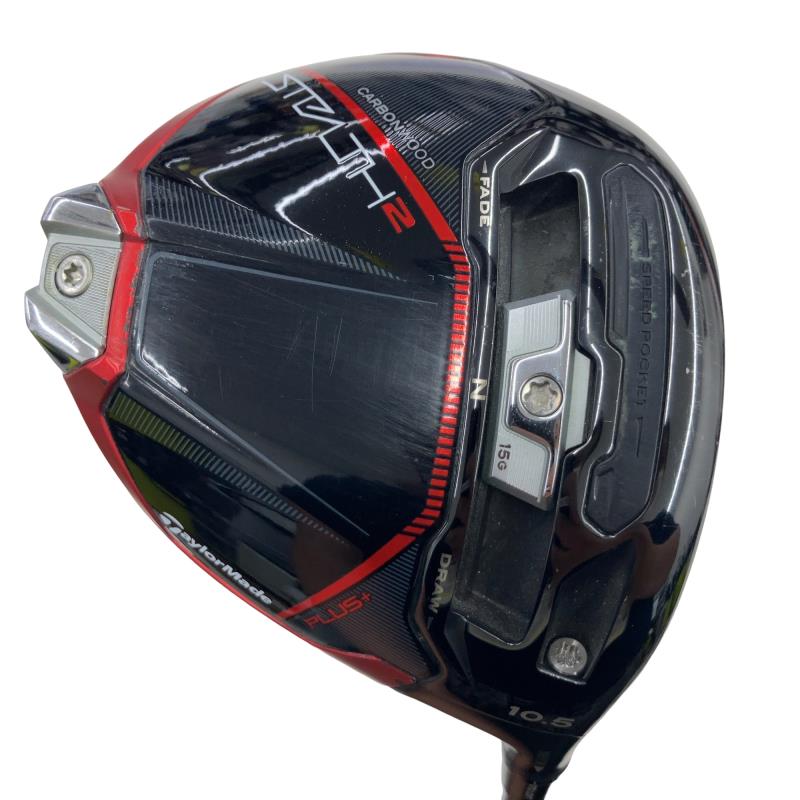 【中古】 仕立て屋お手伝いさん STEALTH2 PLUS 10.5° １番ウッド DR Diamana TM50(DR) (フレックスSR) メンズ 成人男性用 右利き 右用 C序列付ける ゴルフ野球クラブ
