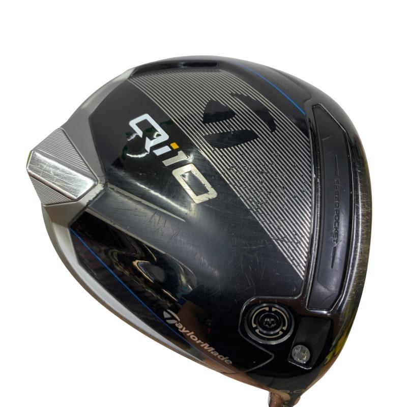 【中古】 仕立て屋お手伝いさん Qi10  9° １番ウッド DR Diamana BLUE TM50(Qi10 DR) (フレックスS) メンズ 成人男性用 右利き 右用 C位置づける ゴルフ野球クラブ