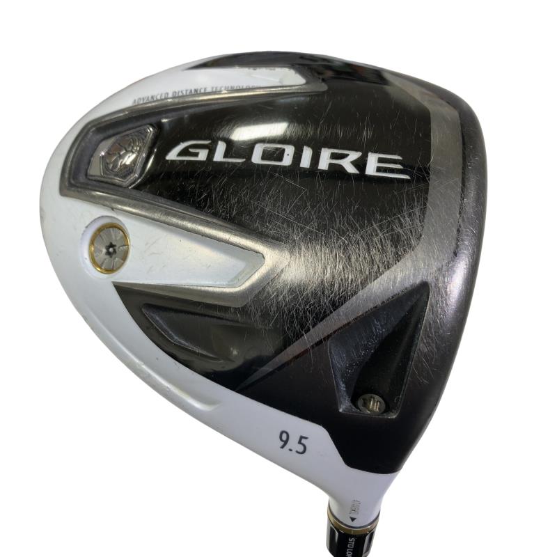 【中古】 仕立て屋御手伝いさん GLOIRE  9.5° １番ウッド DR GLOIRE GL550(１番ウッド) (フレックスSR) メンズ 成人男性用 右利き 右用 C序列付ける ゴルフ野球クラブ