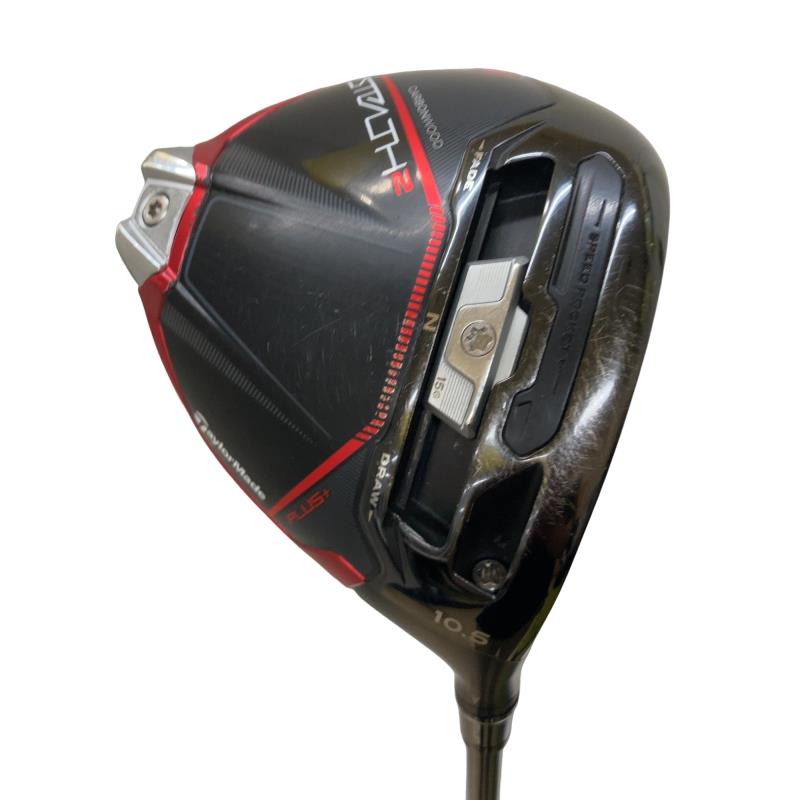 【中古】 テーラーメイド STEALTH2 PLUS 10.5&deg; ドライバー DR Diamana TM50(DR) (フレックスSR) メンズ 男性用 右利き 右用 Cランク ゴルフクラブ｜ゴルフパートナー 中古クラブ店
