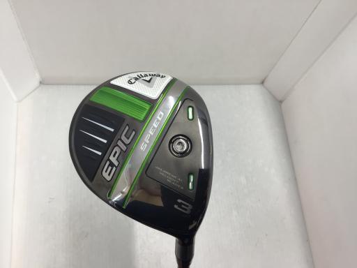 【中古】 キャロウェイ EPIC SPEED 3W フェアウェイウッド FW Diamana 50 for CW(2021 EPIC FW) (フレックスR) メンズ 男性用 右利き 右用 Cランク ゴルフクラブ