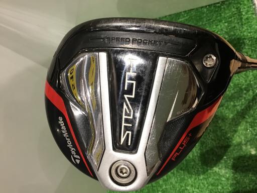【中古】 テーラーメイド STEALTH PLUS+ 3W フェアウェイウッド FW TENSEI SILVER TM50(STEALTH FW) (フレックスS) メンズ 男性用 右利き 右用 Cランク ゴルフクラブ