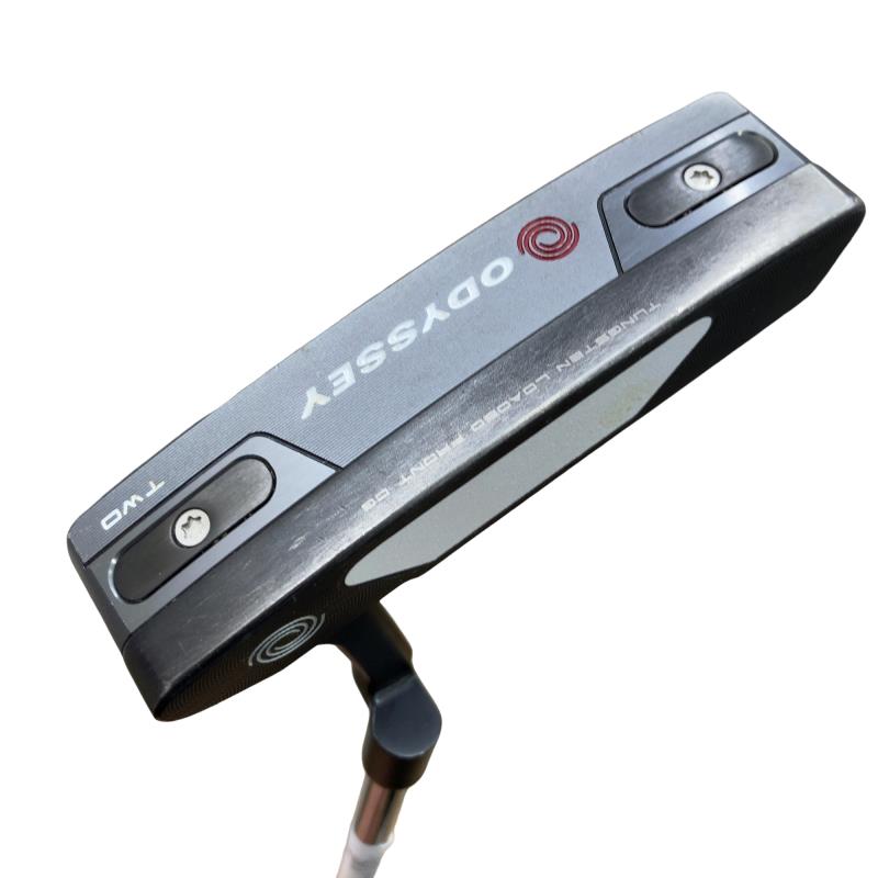 【中古】 オデッセイ TRI-HOT 5K TWO 34in パター PT STROKE LAB (フレックス余分の物) メンズ 成人男性用 右利き 右用 C序列付ける ゴルフ野球クラブ