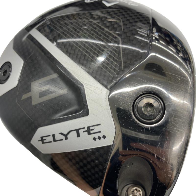 【中古】 キャロウェイ ELYTE ◆◆◆ 10.5° １番ウッド DR 純然たる特注矢がら (フレックスS) メンズ 成人男性用 右利き 右用 C位置づける ゴルフ野球クラブ