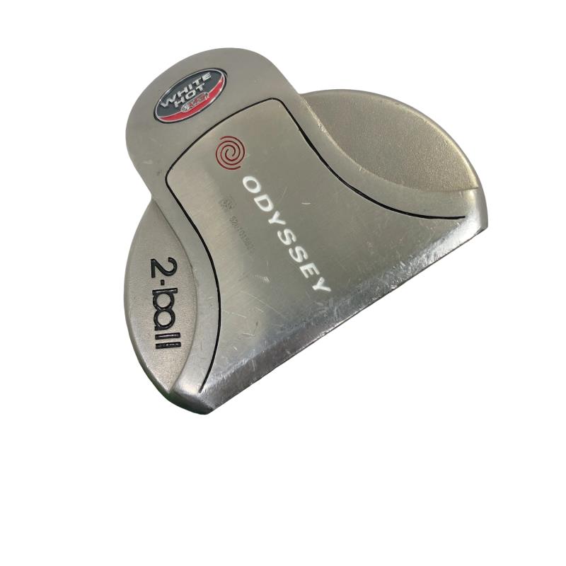 【中古】 オデッセイ WHITE HOT XG 2・ball 34in パター PT スチール写真 (フレックス余分の物) メンズ 成人男性用 右利き 右用 C序列付ける ゴルフ野球クラブ