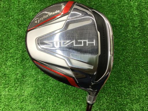 【中古】 テーラーメイド STEALTH 7W レディース フェアウェイウッド FW TENSEI RED TM40(STEALTH FW) (フレックスL) レディース 女性用 右利き 右用 Cランク ゴルフクラブ