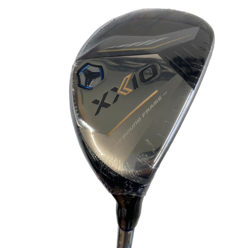 【中古】 ダンロップ XXIO(2024) H3 ユーティリティ UT XXIO MP1300(HB) (フレックスS) メンズ 男性用 右利き 右用 Nランク ゴルフクラブ