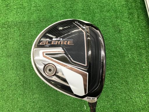 【中古】 テーラーメイド SIM GLOIRE 5W フェアウェイウッド FW AIR Speeder TM(FW) (フレックスSR) メンズ 男性用 右利き 右用 Cランク ゴルフクラブ