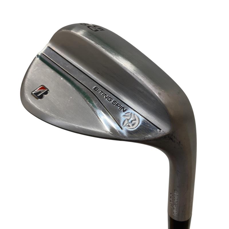 【中古】 ブリヂストン BRIDGESTONE BITING SPIN 50°/10°F ウェッジ WG 純正特注シャフト (フレックスR) メンズ 男性用 右利き 右用 Cランク ゴルフクラブ