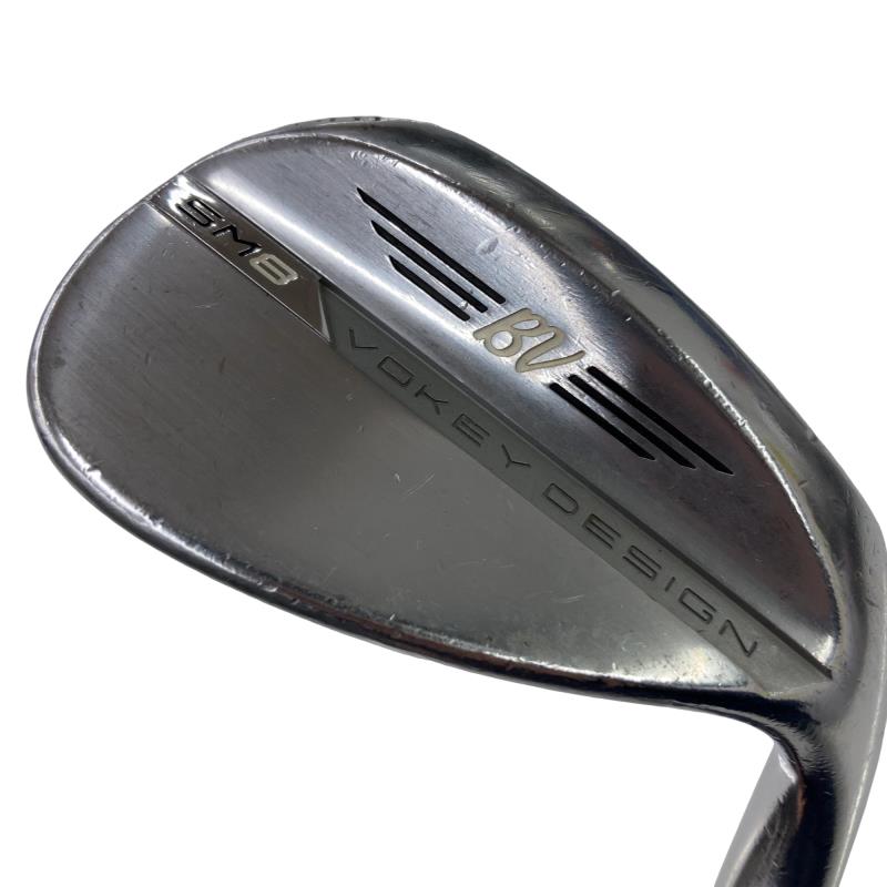 【中古】 タイトリスト VOKEY SPIN MILLED SM8 ツアークロム 58°/12°D ウェッジ WG NS PRO MODUS3 TOUR105 (フレックスS) メンズ 男性用 右利き 右用 Cランク ゴルフクラブ