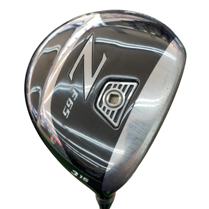 【中古】 ダンロップ SRIXON Z F65 3W フェアウェイウッド FW 純正特注シャフト (フレックスS) メンズ 男性用 右利き 右用 Cランク ゴルフクラブ