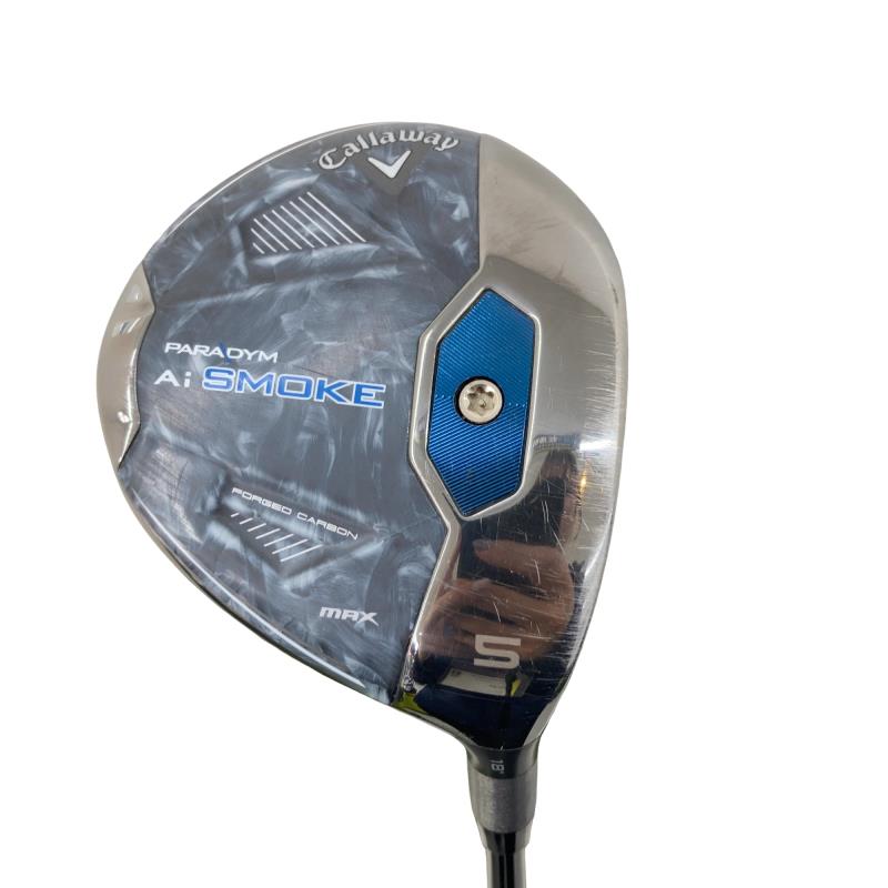 【中古】 キャロウェイ PARADYM Ai SMOKE MAX 5W フェアウェイウッド FW TENSEI 50 for CW(Ai SMOKE FW) (フレックスS) メンズ 男性用 右利き 右用 Cランク ゴルフクラブ