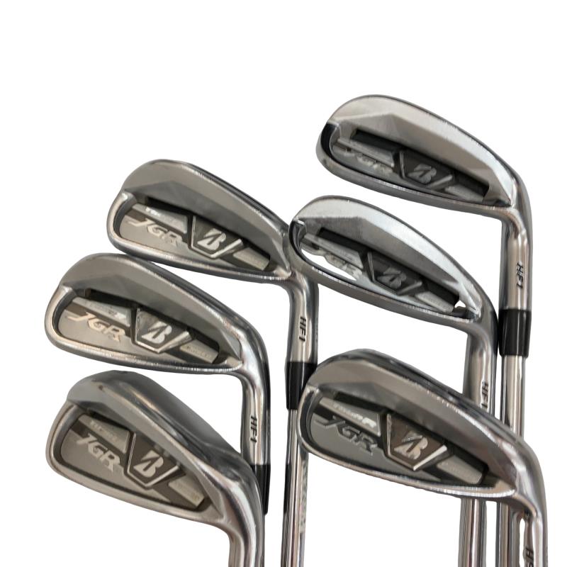 【中古】 ブリヂストン TOUR B JGR HF1 7S アイアンセット IR NS PRO ZELOS 8 (フレックスR) メンズ 男性用 右利き 右用 Cランク ゴルフクラブ