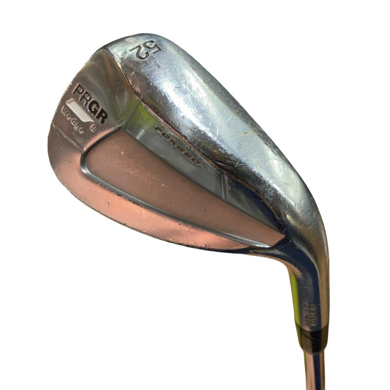 【中古】 プロギア PRGR 0 WEDGE 52°/08° ウェッジ WG NS PRO MODUS3 TOUR105 (フレックスS) メンズ 男性用 右利き 右用 Cランク ゴルフクラブ