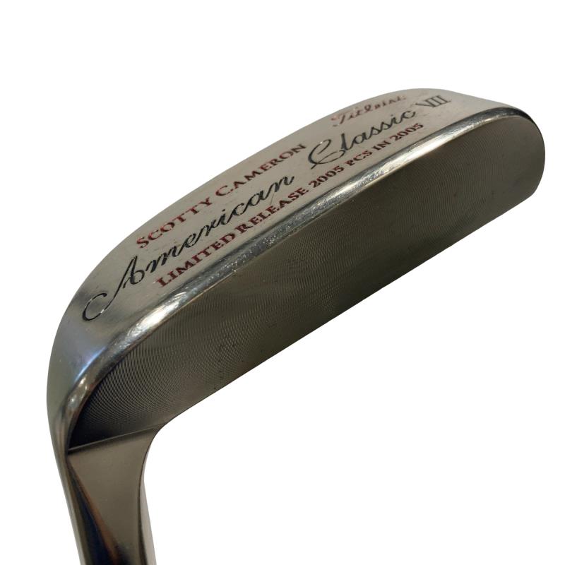 【中古】 タイトリスト SCOTTY CAMERON American Classic VII パター PT スチール (フレックスその他) メンズ 男性用 右利き 右用 Cランク ゴルフクラブ