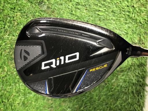 【中古】 テーラーメイド Qi10 U4 ユーティリティ UT Diamana BLUE TM60(Qi10 UT) (フレックスR) メンズ 男性用 右利き 右用 Cランク ゴルフクラブ