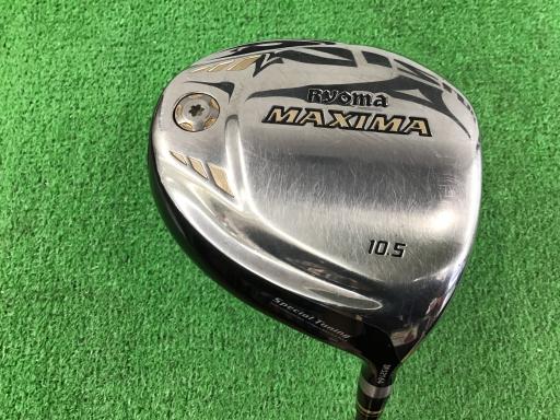 【中古】 リョーマゴルフ MAXIMA Special Tuning シルバー 10.5° ドライバー DR Tour AD M2-D (フレックスSR) メンズ 男性用 右利き 右用 Cランク ゴルフクラブ
