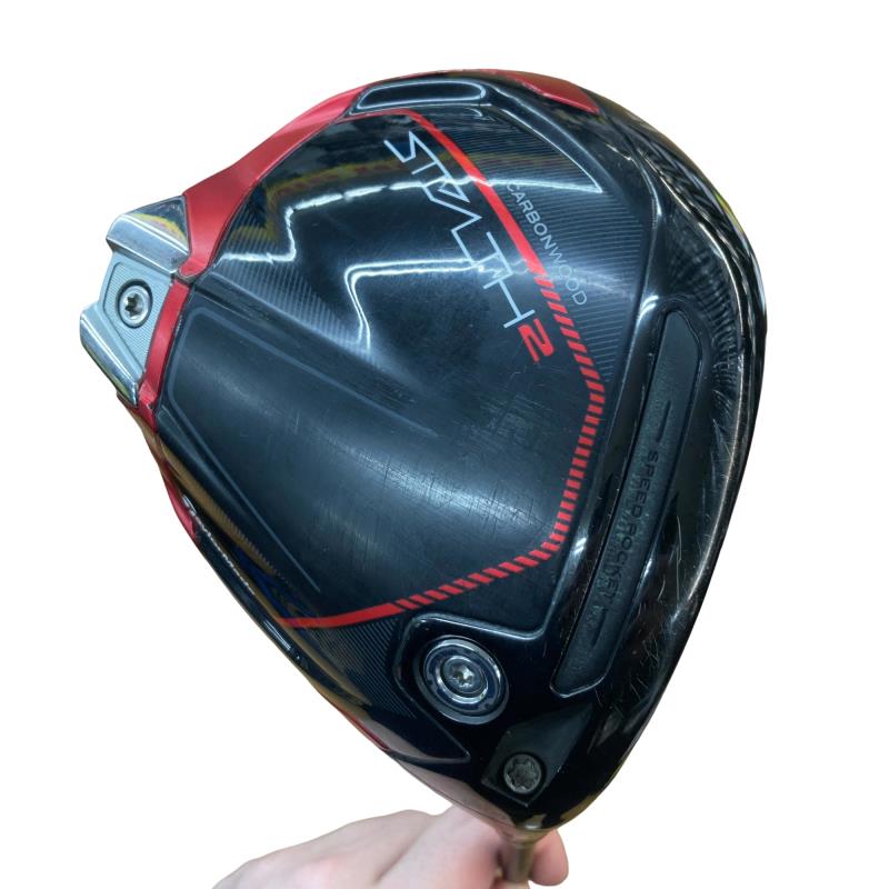 【中古】 テーラーメイド STEALTH2 9° ドライバー DR リシャフト (フレックスその他) メンズ 男性用 右利き 右用 Cランク ゴルフクラブ