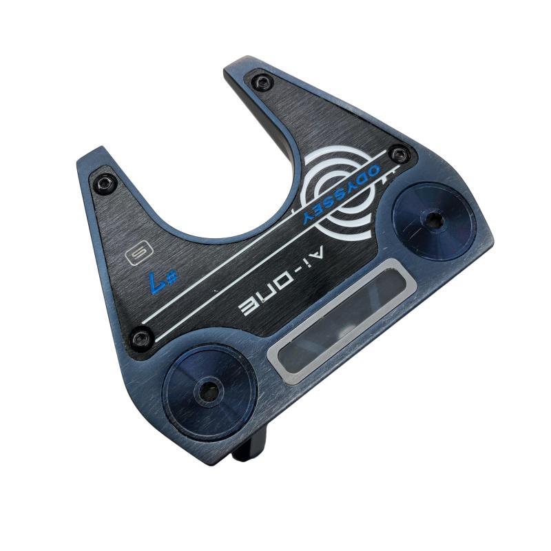 【中古】 オデッセイ Ai-ONE #7 S 33インチ パター PT STROKE LAB 90 スチール (フレックスその他) メンズ 男性用 右利き 右用 Cランク ゴルフクラブ 17,360円