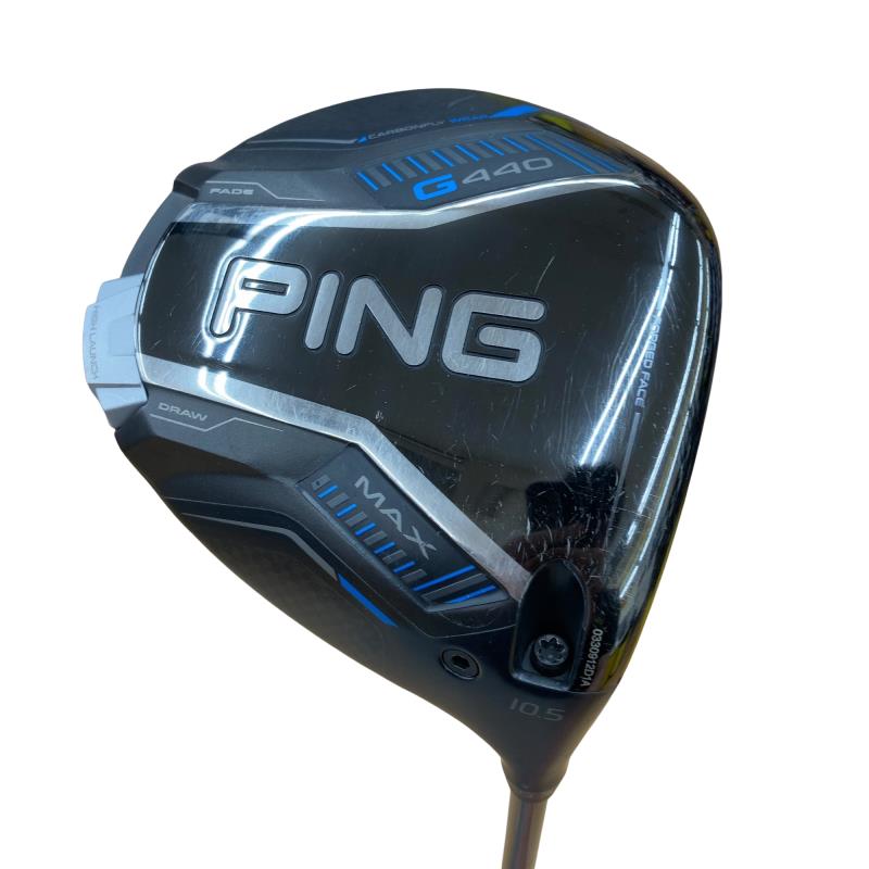 【中古】 ピン G440 HL MAX 10.5° １番ウッド DR SPEEDER NX GREY 40(DR) (フレックス余分の物) メンズ 成人男性用 右利き 右用 C序列付ける ゴルフ野球クラブ