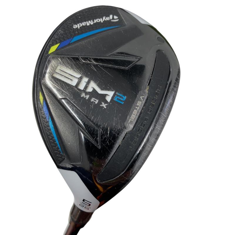 【中古】 テーラーメイド SIM2 MAX U5 ユーティリティ UT TENSEI BLUE TM60(SIM2 UT) (フレックスR) メンズ 男性用 右利き 右用 Cランク ゴルフクラブ