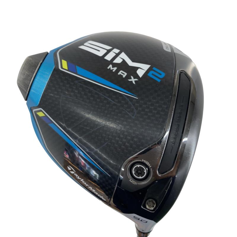 【中古】 仕立て屋お手伝いさん SIM2 MAX  9° １番ウッド DR TENSEI BLUE TM50(SIM2 DR) (フレックスSR) メンズ 成人男性用 右利き 右用 C位置付ける ゴルフ野球クラブ メンズクラブ-ゴルフ-スポーツ・アウトドア