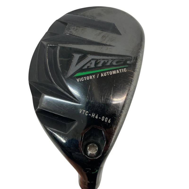 【中古】 キャスコ VATIC Type-H H4 ユーティリティ UT リシャフト (フレックスその他) メンズ 男性用 右利き 右用 Cランク ゴルフクラブ