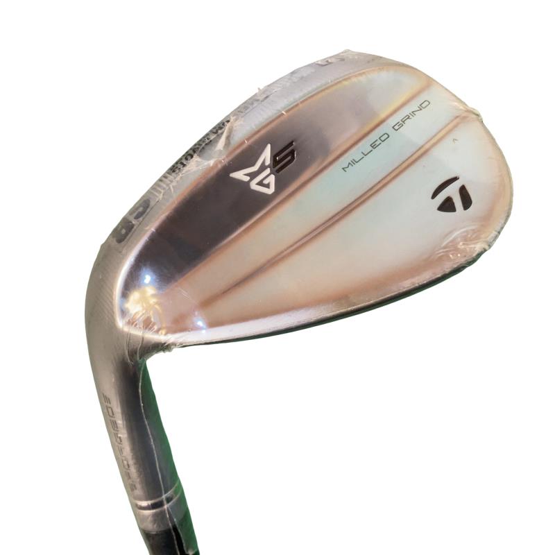 【中古】 テーラーメイド Taylor Made MILLED GRIND 5 54°/12°SB レフティ ウェッジ WG NS PRO 950GH neo (フレックスS) メンズ 男性用 左利き レフティ 左用 Aランク ゴルフクラブ