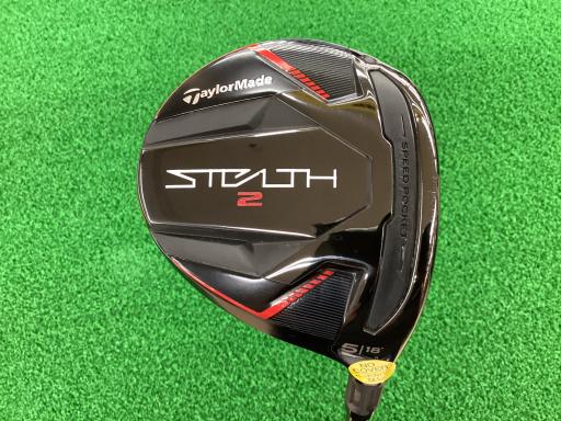 【中古】 テーラーメイド STEALTH2 5W フェアウェイウッド FW TENSEI RED TM50(STEALTH FW) (フレックスS) メンズ 男性用 右利き 右用 Cランク ゴルフクラブ