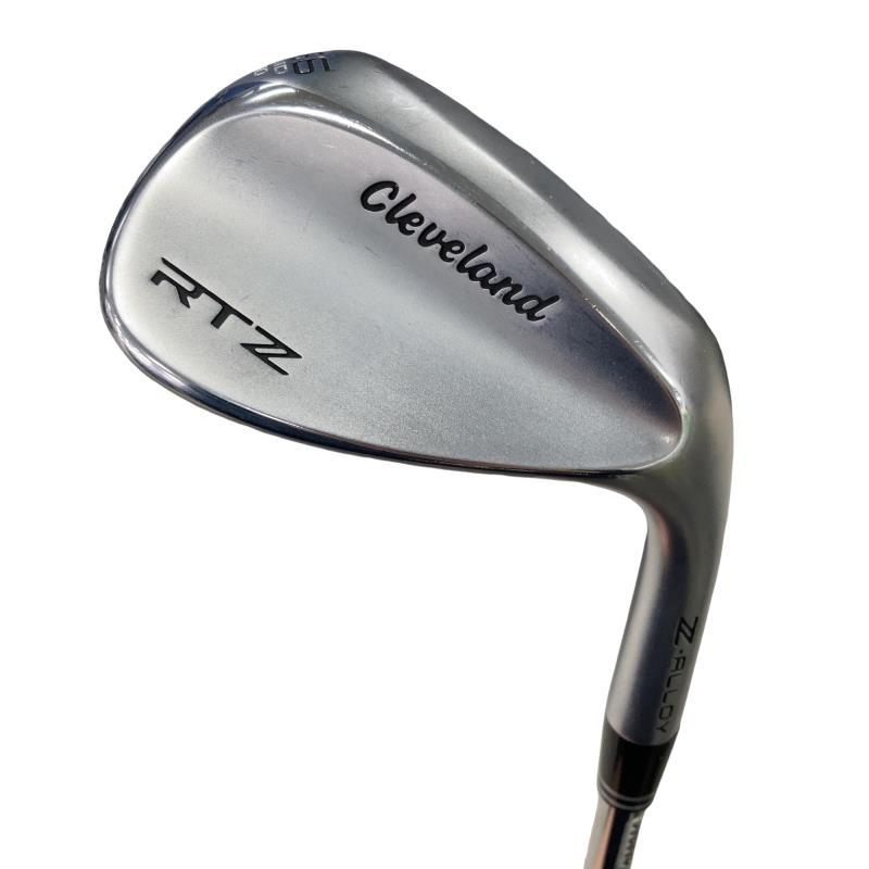 【中古】 クリーブランド Cleveland RTZ ツアーサテン 56°/10° MID ウェッジ WG Dynamic Gold (フレックスS) メンズ 男性用 右利き 右用 Cランク ゴルフクラブ