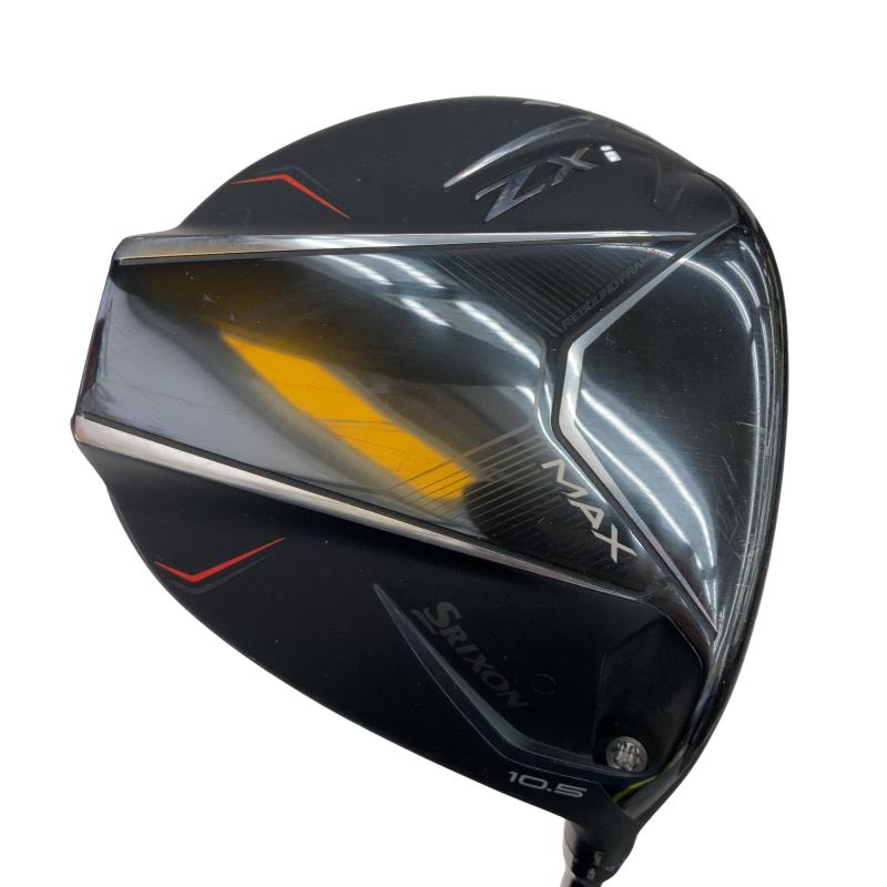 【中古】 ダンロップ SRIXON ZXi MAX 10.5&deg; ドライバー DR リシャフト (フレックスその他) メンズ 男性用 右利き 右用 Cランク ゴルフクラブ｜ゴルフパートナー 中古クラブ店 27,422円