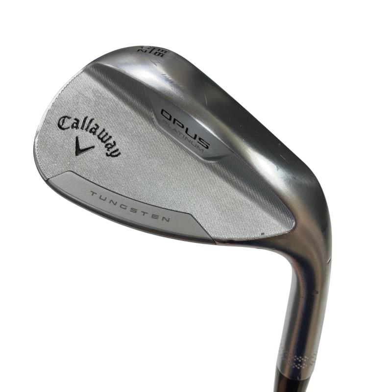 【中古】 キャロウェイ OPUS PLATINUM クロム 56°/10°Z ウェッジ WG Dynamic Gold ONYX BLACK (フレックスS) メンズ 男性用 右利き 右用 Cランク ゴルフクラブ