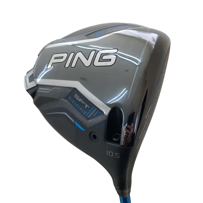 【中古】 ピン G440 SFT 10.5° １番ウッド DR ALTA J CB BLUE(DR) (フレックスR) メンズ 成人男性用 右利き 右用 C序列付ける ゴルフ野球クラブ