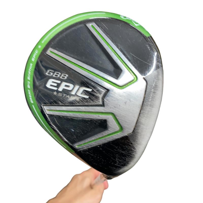 【中古】 キャロウェイ GBB EPIC STAR 3W フェアウェイウッド FW Speeder EVOLUTION III FW 60 (フレックスS) メンズ 男性用 右利き 右用 Cランク ゴルフクラブ｜ゴルフパートナー 中古クラブ店