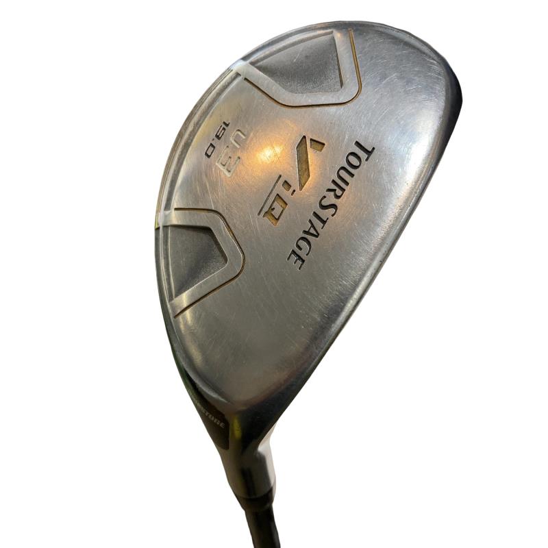 【中古】 ブリヂストン TOURSTAGE ViQ(2008) U3 ユーティリティ UT VU-50 (フレックスR) メンズ 男性用 右利き 右用 Dランク ゴルフクラブ 4,235円