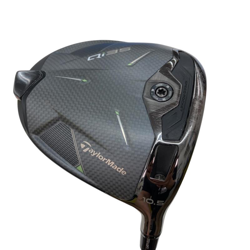 【中古】 仕立て屋お手伝いさん Qi35 10.5° １番ウッド DR Diamana SILVER TM55(Qi35 DR) (フレックスS) メンズ 成人男性用 右利き 右用 C位置づける ゴルフ野球クラブ