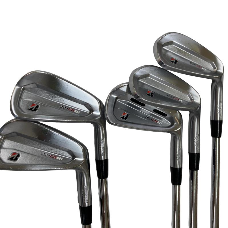 【中古】 ブリヂストン BRIDGESTONE 221CB 6S アイアン仕掛ける IR NS PRO MODUS3 TOUR120 (フレックスS) メンズ 成人男性用 右利き 右用 C価値づける ゴルフ野球クラブ