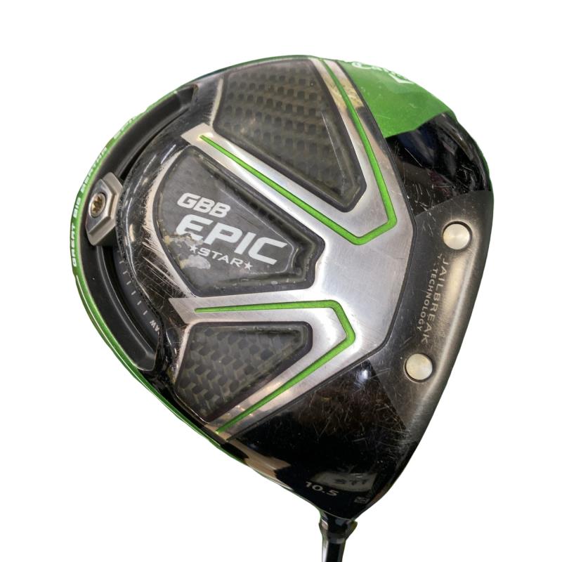 【中古】 キャロウェイ GBB EPIC STAR 10.5° １番ウッド DR Speeder EVOLUTION for GBB (フレックスR) メンズ 成人男性用 右利き 右用 C序列付ける ゴルフ野球クラブ