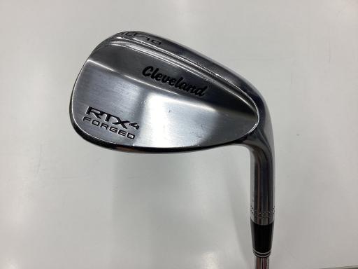【中古】 クリーブランド Cleveland RTX-4 FORGED 50°/10° ウェッジ WG NS PRO MODUS3 TOUR105 (フレックスS) メンズ 男性用 右利き 右用 Cランク ゴルフクラブ