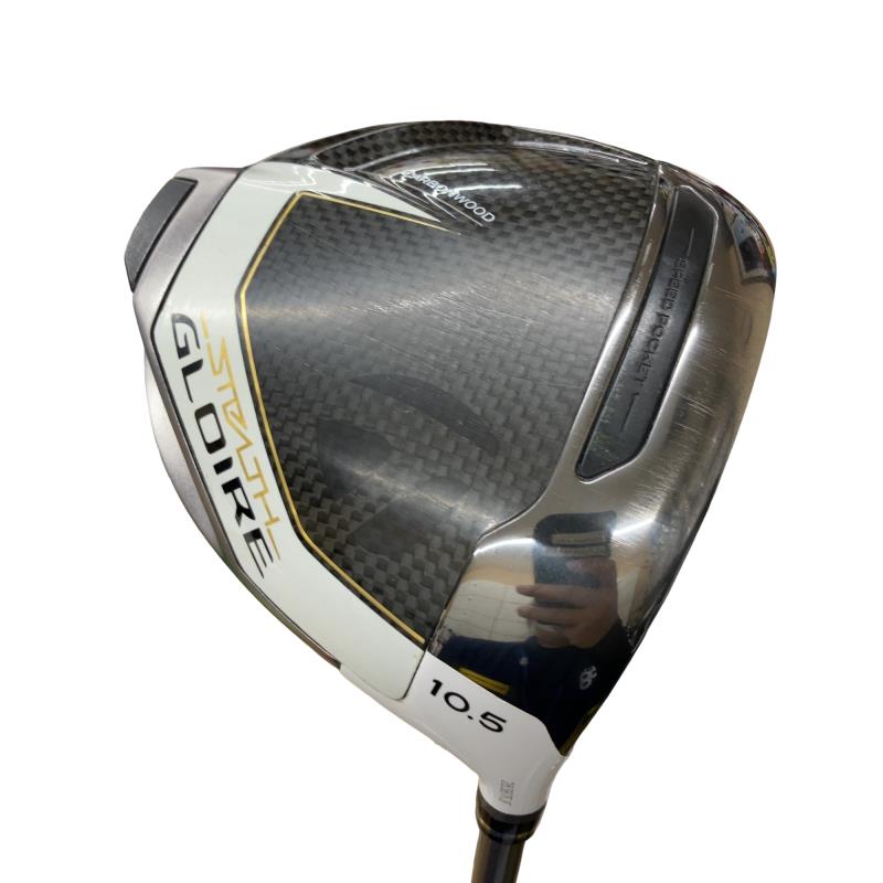【中古】 テーラーメイド STEALTH GLOIRE 10.5° ドライバー DR SPEEDER NX for TM(DR) (フレックスR) メンズ 男性用 右利き 右用 Cランク ゴルフクラブ