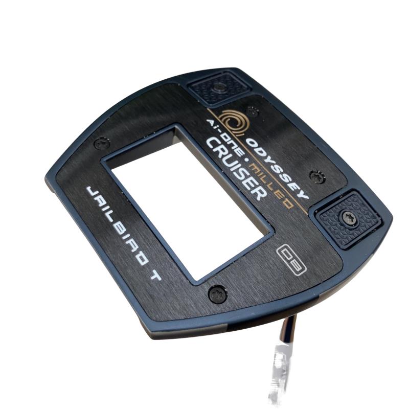 【中古】 オデッセイ Ai-ONE・MILLED CRUISER JAILBIRD T DB 38インチ パター PT STROKE LAB 140 スチール (フレックスその他) メンズ 男性用 右利き 右用 Bランク ゴルフクラブ