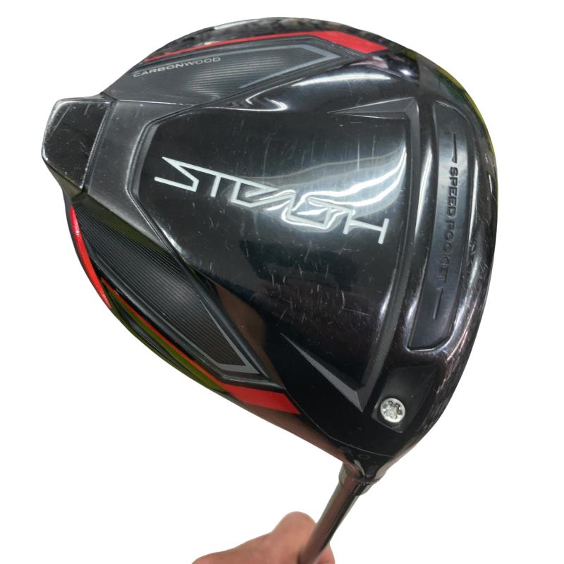 【中古】 仕立て屋お手伝いさん STEALTH  9° １番ウッド DR TENSEI RED TM50(STEALTH DR) (フレックスS) メンズ 成人男性用 右利き 右用 C序列付ける ゴルフ野球クラブ