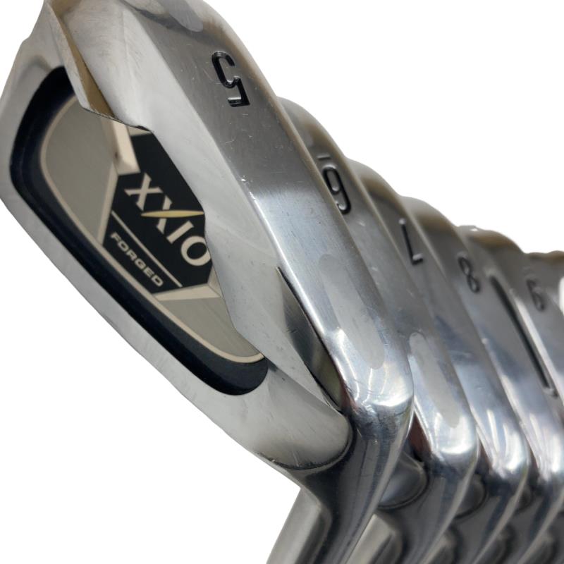 【中古】 ダンロップ XXIO FORGED(2009)  8S アイアン書き割り IR XXIO MX2000 (フレックスR) メンズ 成人男性用 右利き 右用 C位置づける ゴルフ野球クラブ