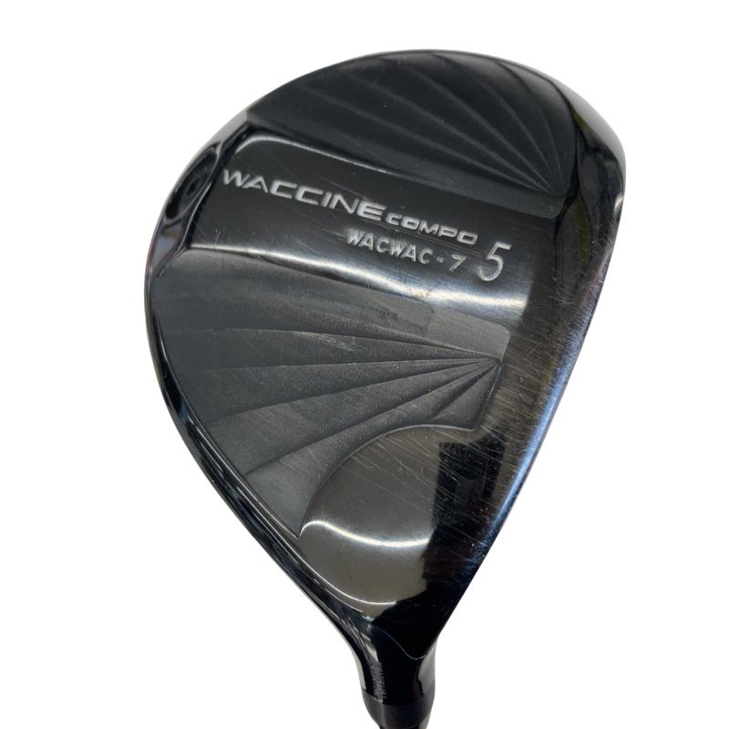 【中古】 グラビティー WACCINE compo. WACWAC-7 5W フェアウェイウッド FW 純正特注シャフト (フレックスS) メンズ 男性用 右利き 右用 Cランク ゴルフクラブ